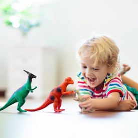 Preschool Day Off: Dino Kids